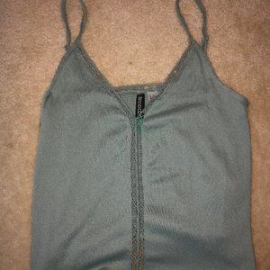 Cropped Tank Top